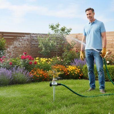 Arrosage automatique pelouse