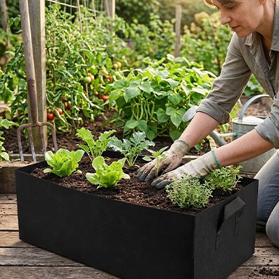 Carré potager