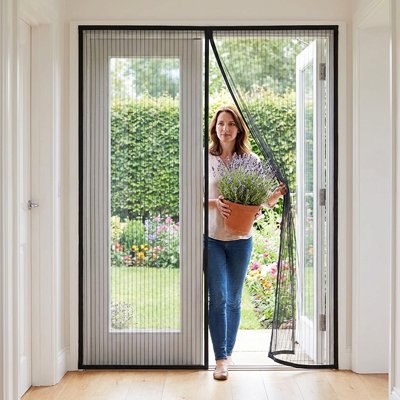Moustiquaire porte fenetre