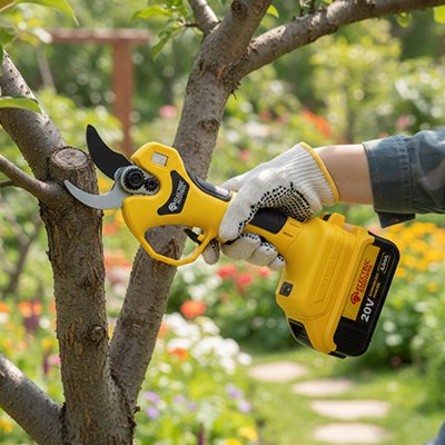 Secateur electrique