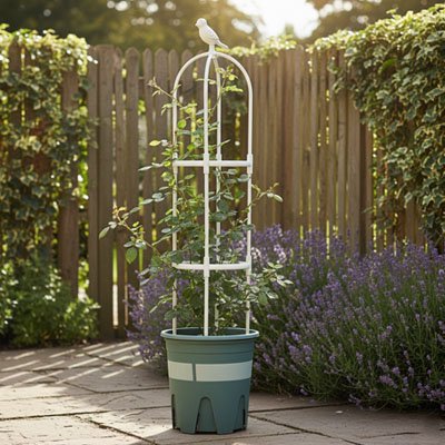 Treillis pour plante grimpante