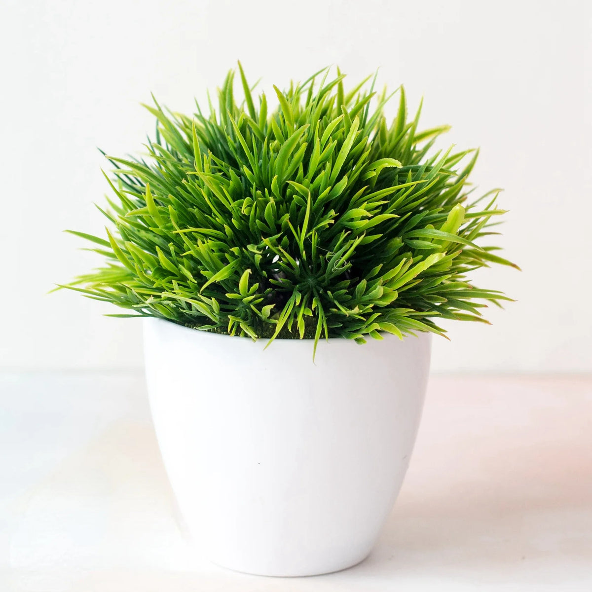 Bonsaï Artificiel en Pot – Plante Décorative avec Fleurs, Mini-Arbre pour Décoration de Table, Maison, Bureau, Hôtel et Jardin