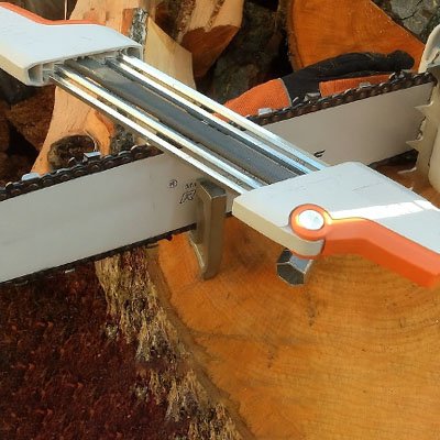 Affuteur chaine tronconneuse 