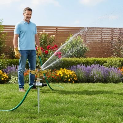 Arrosage automatique pelouse 
