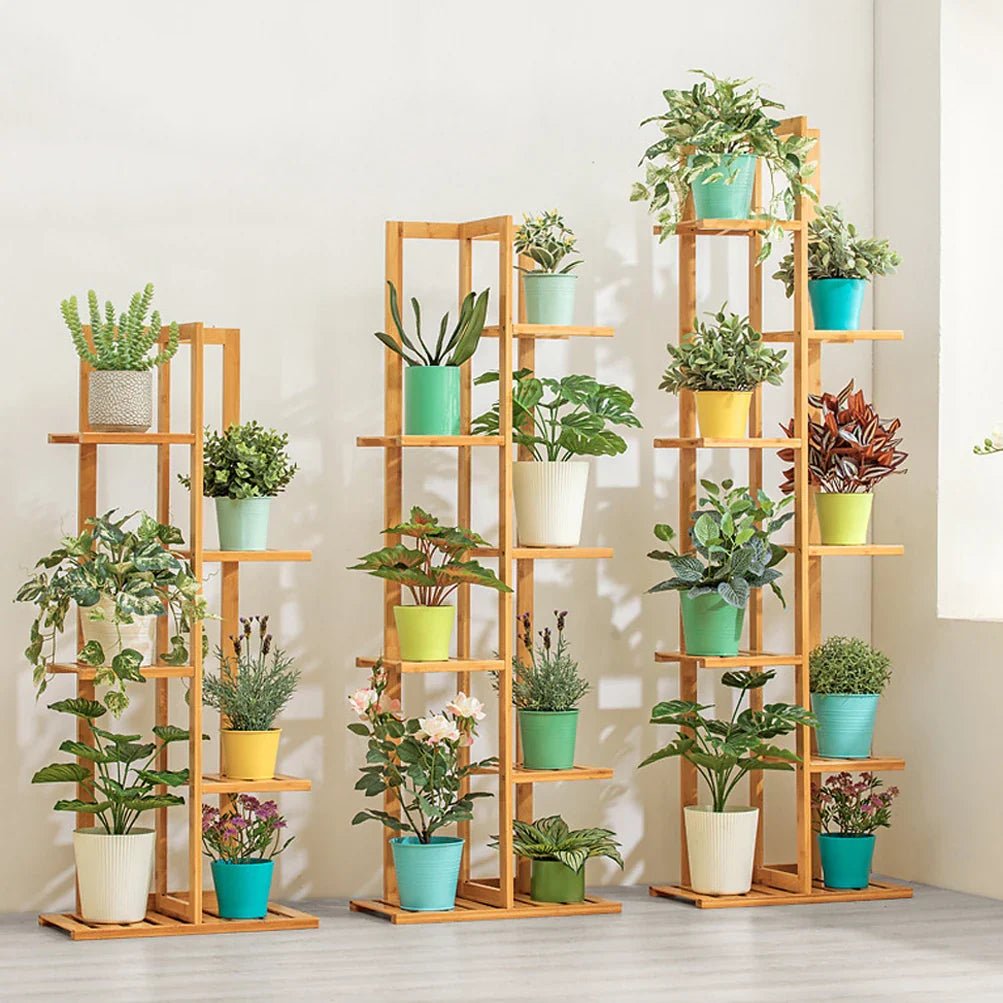 BambooPlantStand™ - Espace Jardin Urbain