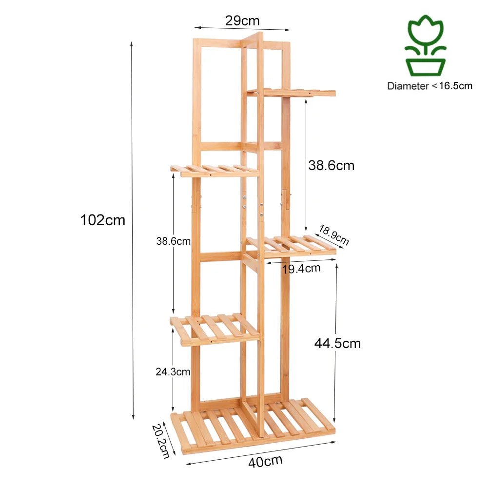 BambooPlantStand™ - Espace Jardin Urbain