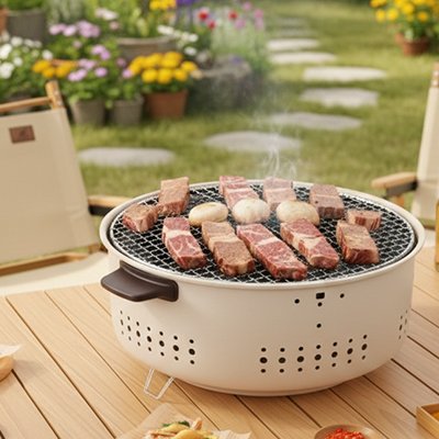 Barbecue charbon 