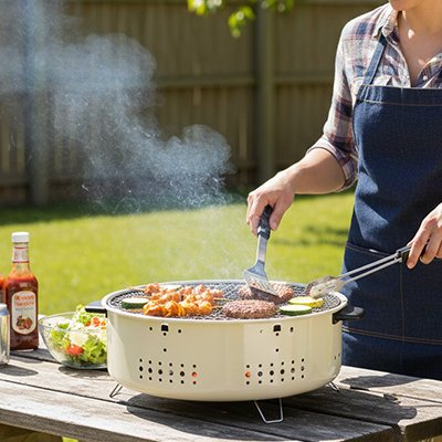 Barbecue charbon 