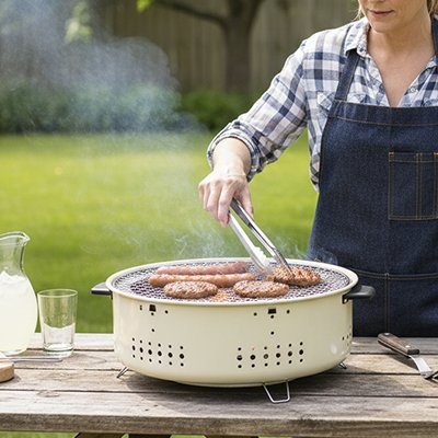 Barbecue charbon 