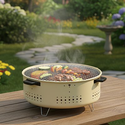 Barbecue charbon 