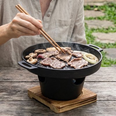 Barbecue japonais 