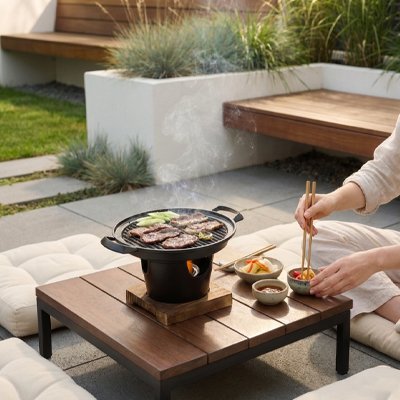 Barbecue japonais 