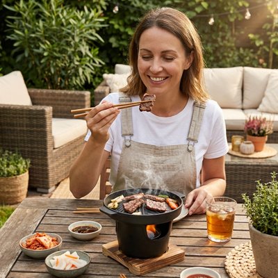 Barbecue japonais 