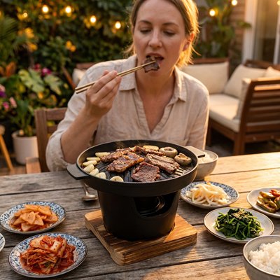 Barbecue japonais 