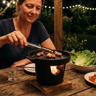 Barbecue japonais 