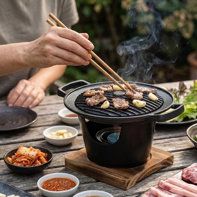 Barbecue japonais 