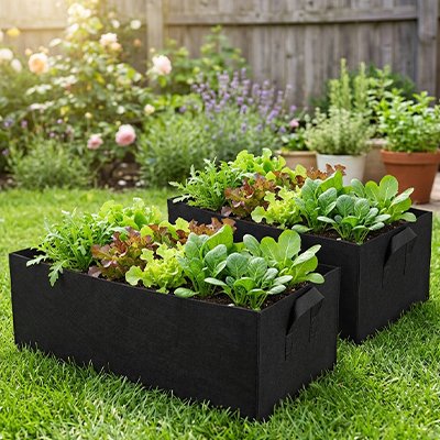 Carré potager 