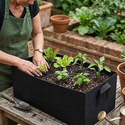 Carré potager 