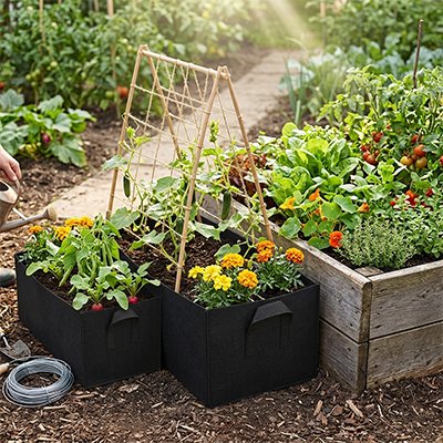 Carré potager 