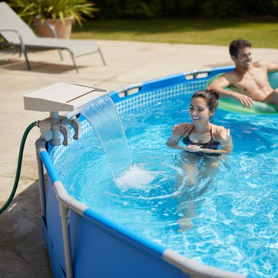 Cascade piscine​