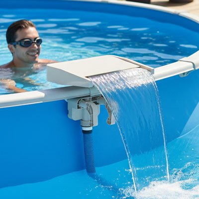 Cascade piscine​