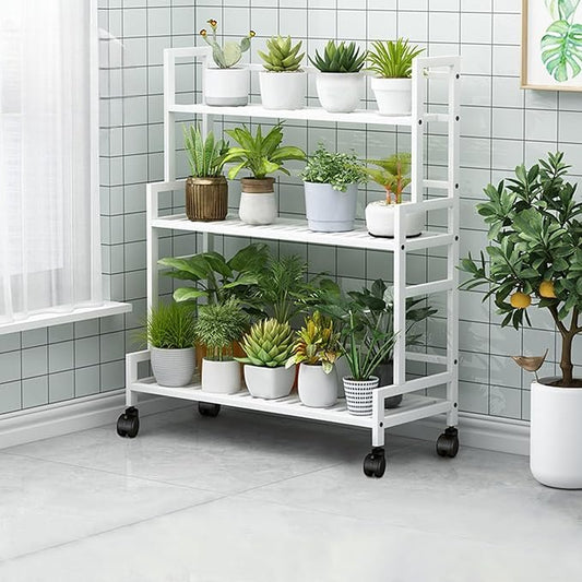 Flora3Steps™ - Blanc - Espace Jardin Urbain