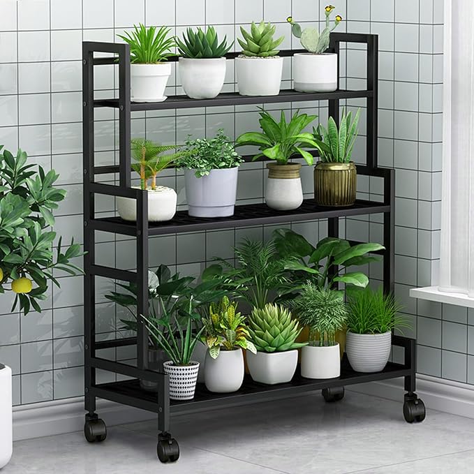 Flora3Steps™ - Noir - Espace Jardin Urbain