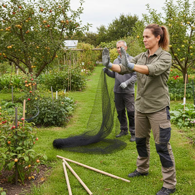 Filet anti oiseaux | GardenProtect