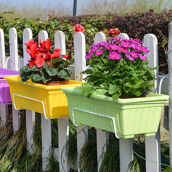 Jardiniere balcon 
