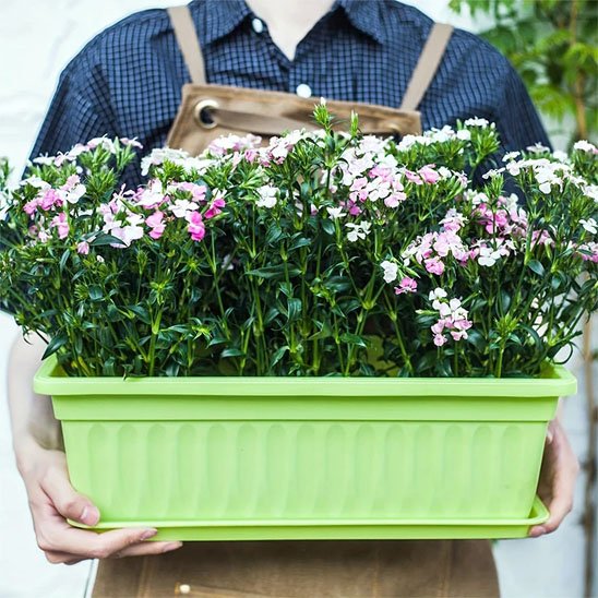 Jardiniere balcon 