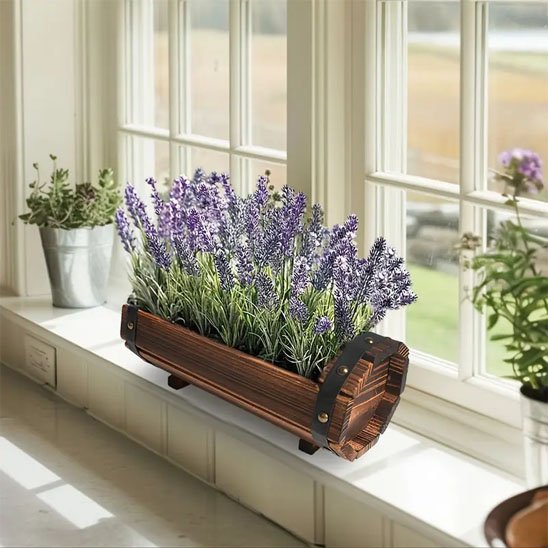 Jardiniere bois