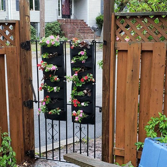 Jardiniere suspendu