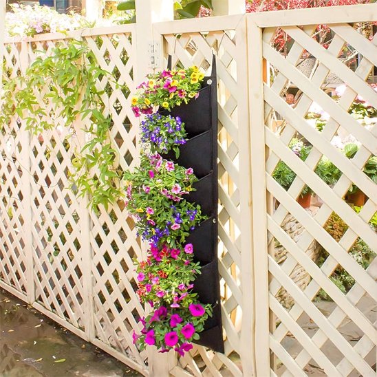 Jardiniere suspendu