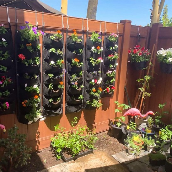 Jardiniere suspendu