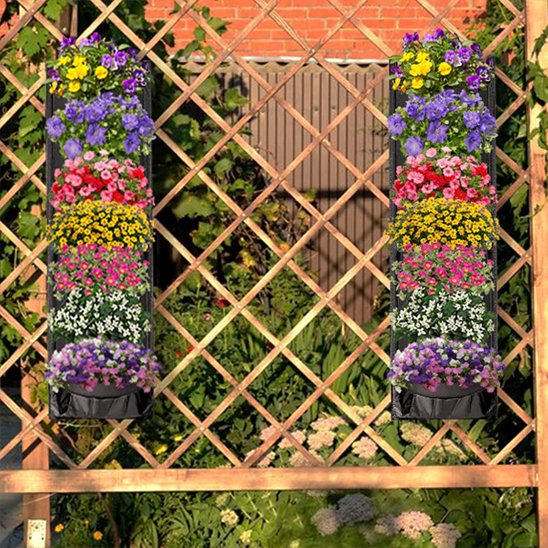 Jardiniere suspendu