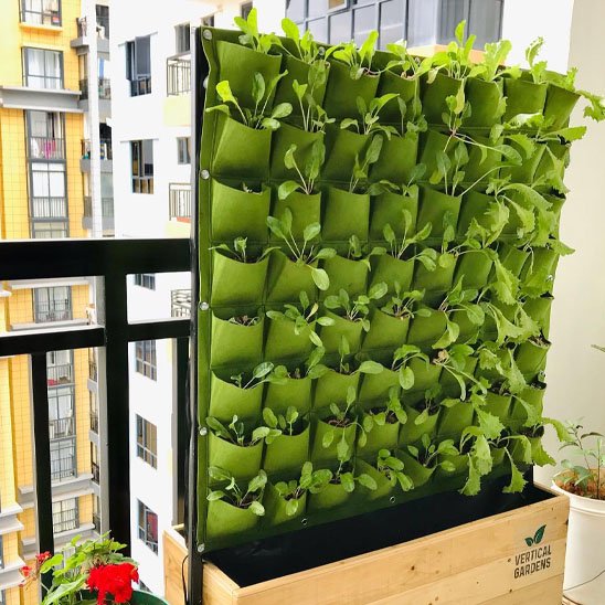 Jardinière suspendue 