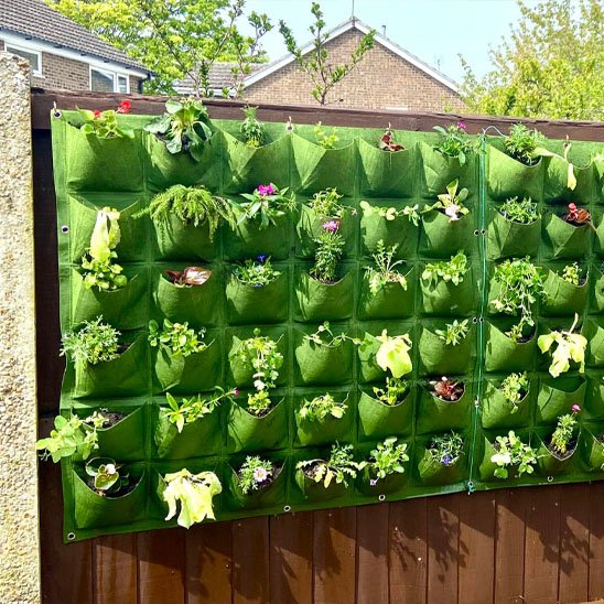 Jardinière suspendue 