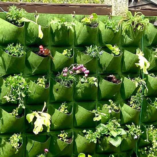 Jardinière suspendue 