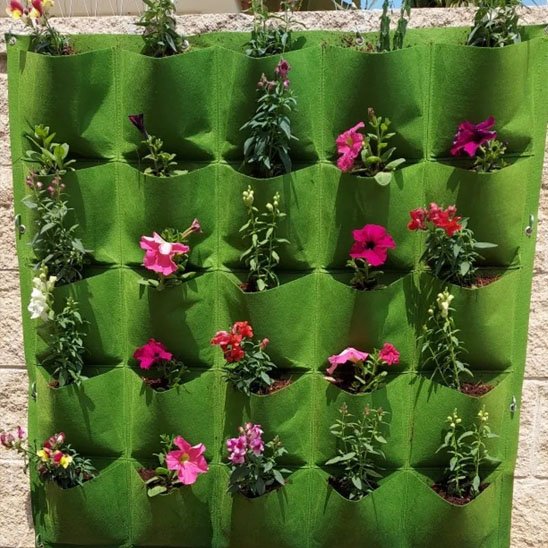 Jardinière suspendue 