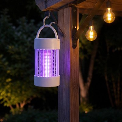 Lampe anti moustique