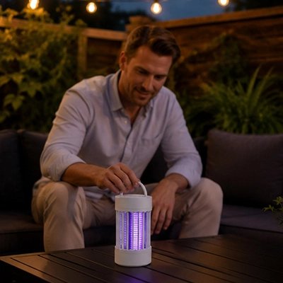 Lampe anti moustique