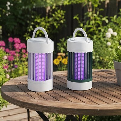 Lampe anti moustique