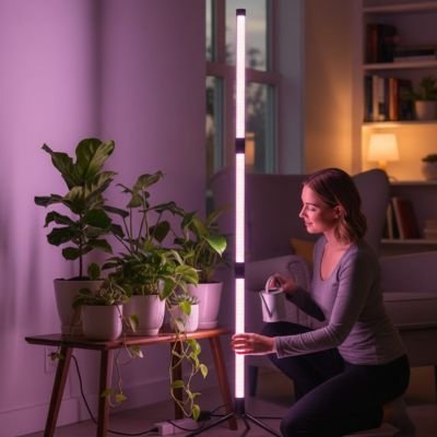 Lampe pour plante 