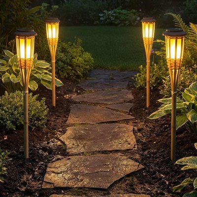 Lampe solaire 