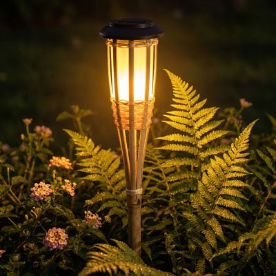 Lampe solaire 