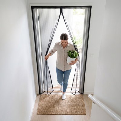 Moustiquaire porte fenetre 