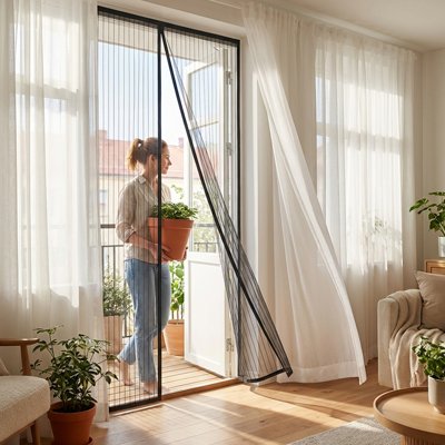 Moustiquaire porte fenetre 