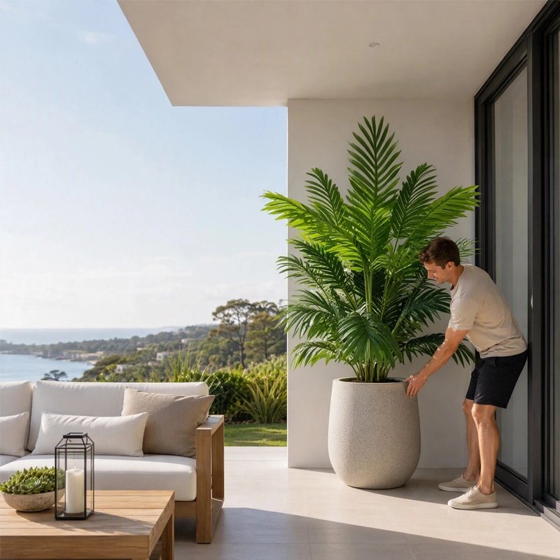 Plante artificielles exterieur