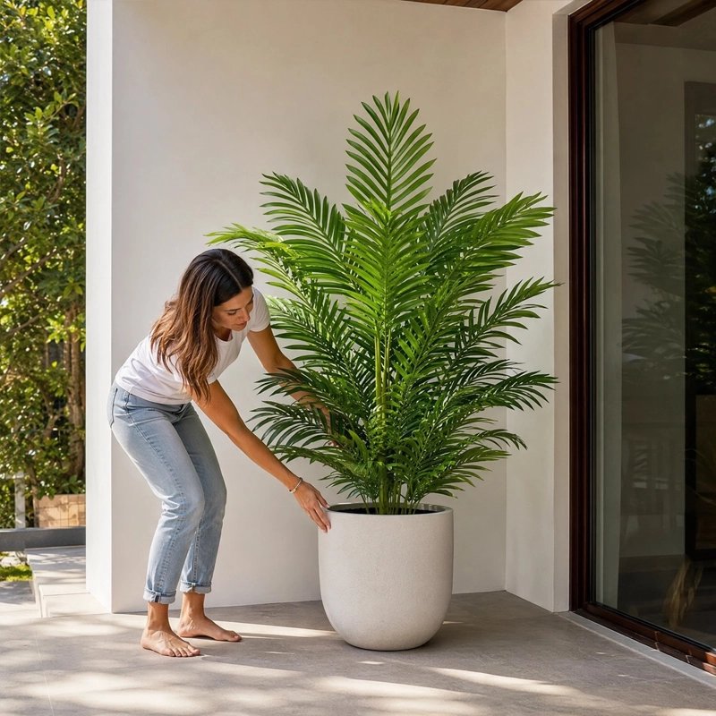 Plante artificielles exterieur