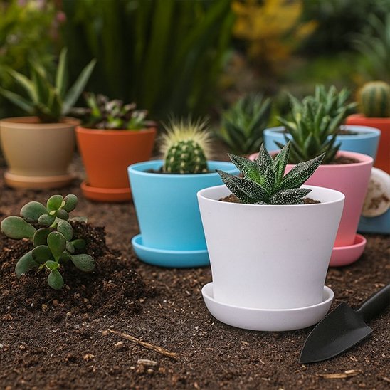 Pot de fleur 
